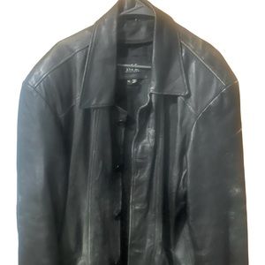 NWOT Distressed Leather Jacket